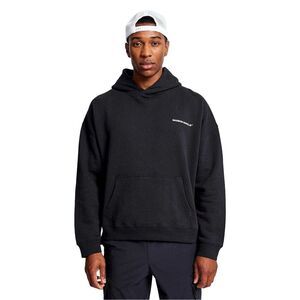 Madison Barclay Mens Relaxed Fit Hoodie / Black